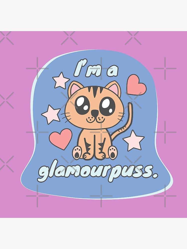 Glamourpuss by WendyLeyten