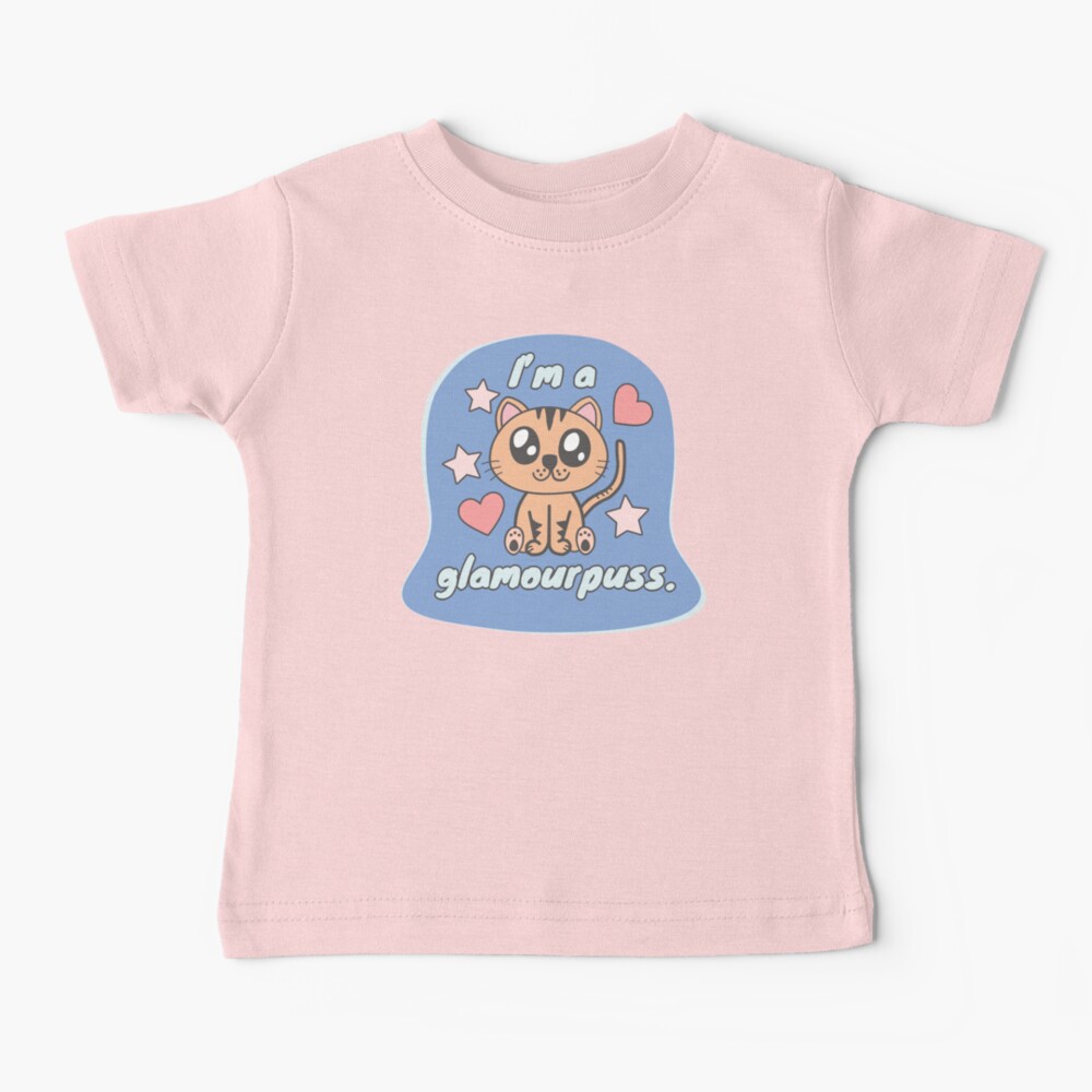 Glamourpuss Baby T-Shirt