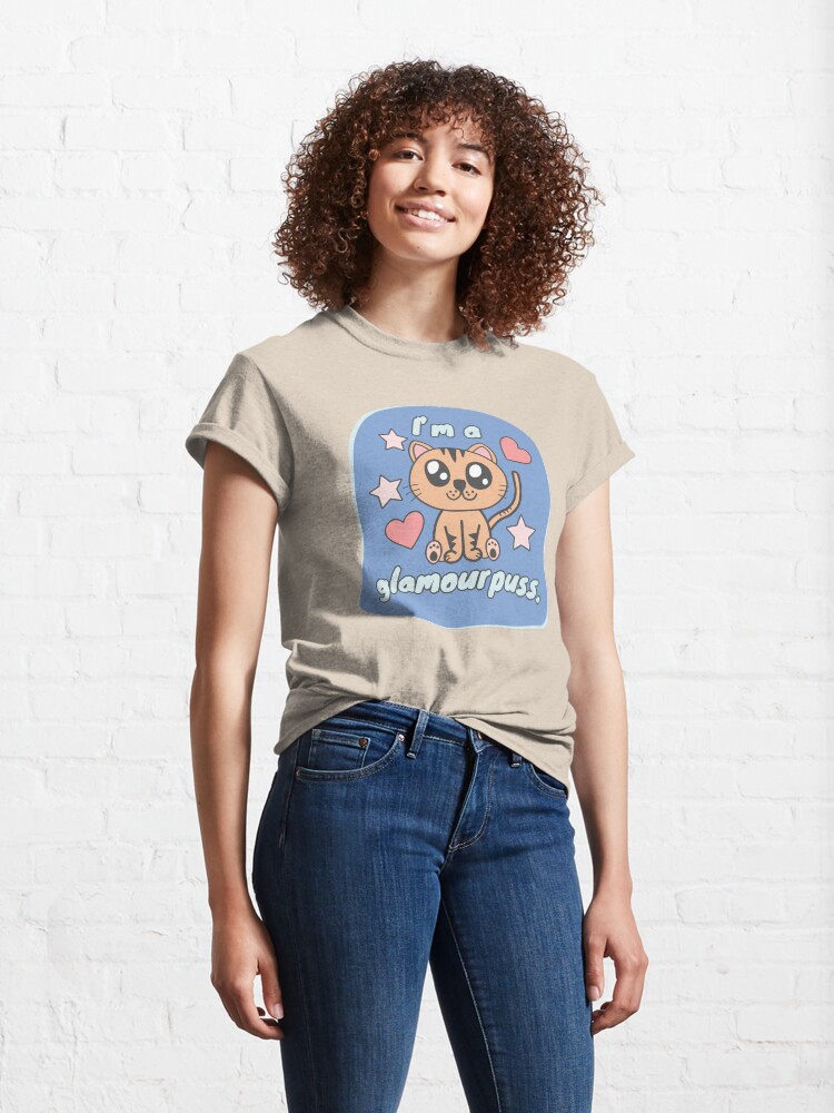 Alternate view of Glamourpuss Classic T-Shirt