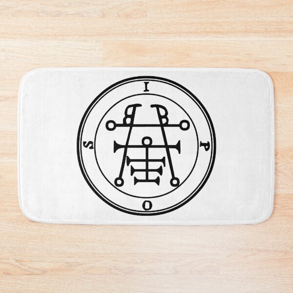 Item preview, Ipos Sigil Lion Headed Angel Prince of Hell Seal designed and sold by TheAlchemyDen.