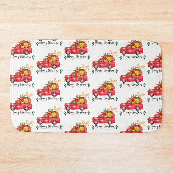 Item preview, Merry Christmas Truck designed and sold by michellejustice.