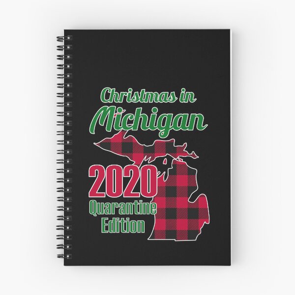 Item preview, 2020 Michigan Quarantine Christmas - Matching Family designed and sold by LushCatDesign.