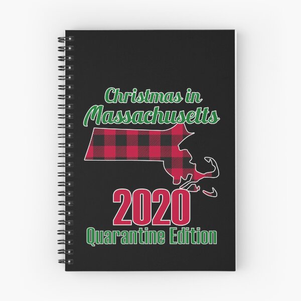 Item preview, 2020 Massachusetts Quarantine Christmas - Matching Family designed and sold by LushCatDesign.