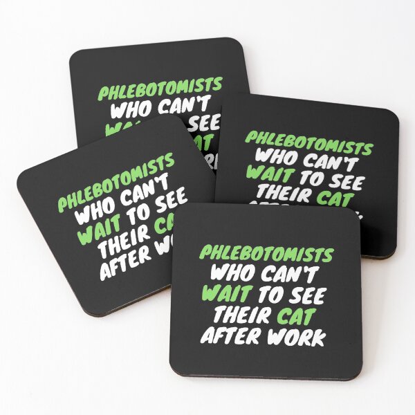 Item preview, phlebotomist love cats designed and sold by SnowballStep.