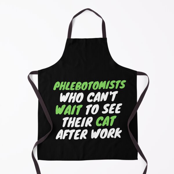 Item preview, phlebotomist love cats designed and sold by SnowballStep.
