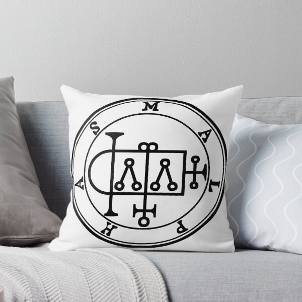 Item preview, Malphas Sigil Crow Builder President of Hell Seal designed and sold by TheAlchemyDen.