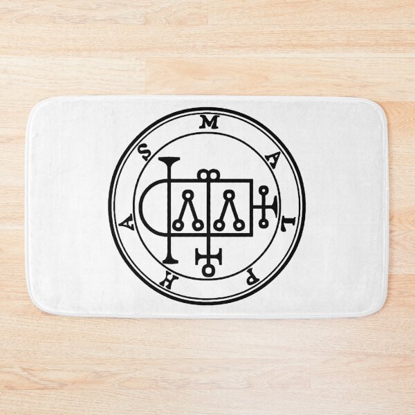 Item preview, Malphas Sigil Crow Builder President of Hell Seal designed and sold by TheAlchemyDen.