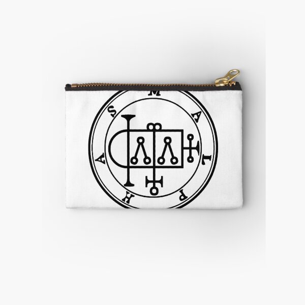 Item preview, Malphas Sigil Crow Builder President of Hell Seal designed and sold by TheAlchemyDen.