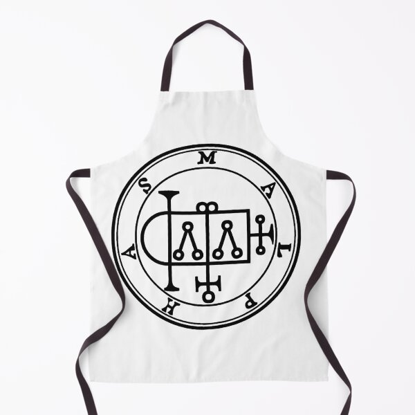 Item preview, Malphas Sigil Crow Builder President of Hell Seal designed and sold by TheAlchemyDen.