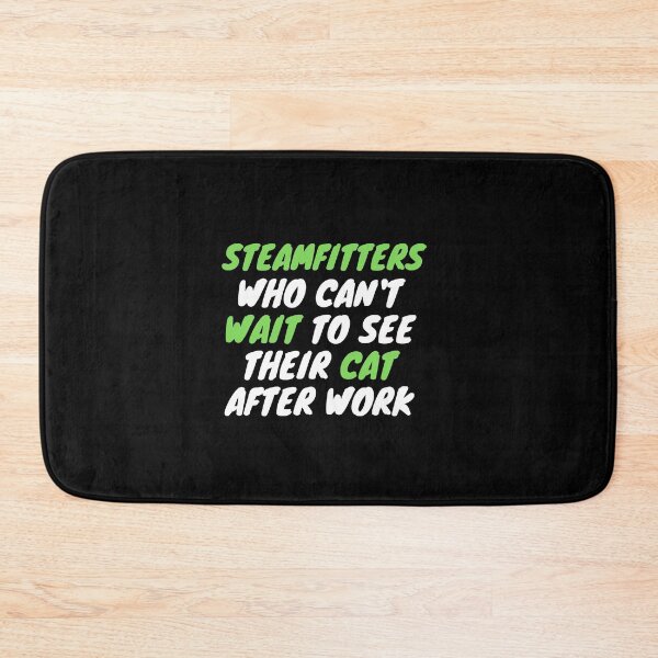 Item preview, steamfitter love cats designed and sold by SnowballStep.