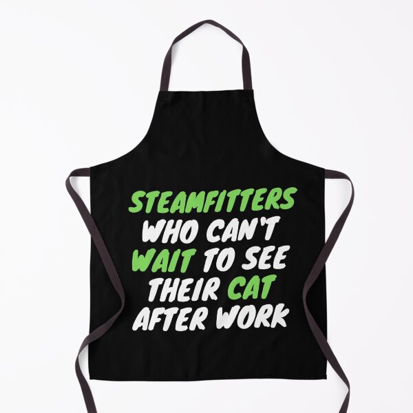 Item preview, steamfitter love cats designed and sold by SnowballStep.