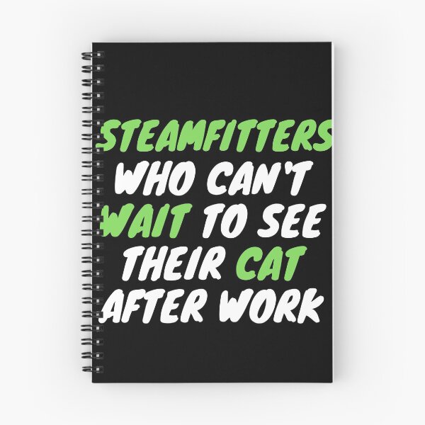 Item preview, steamfitter love cats designed and sold by SnowballStep.