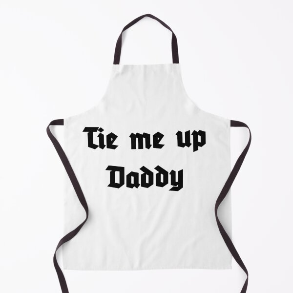 Item preview, Tie me up Daddy designed and sold by A Little Wander.