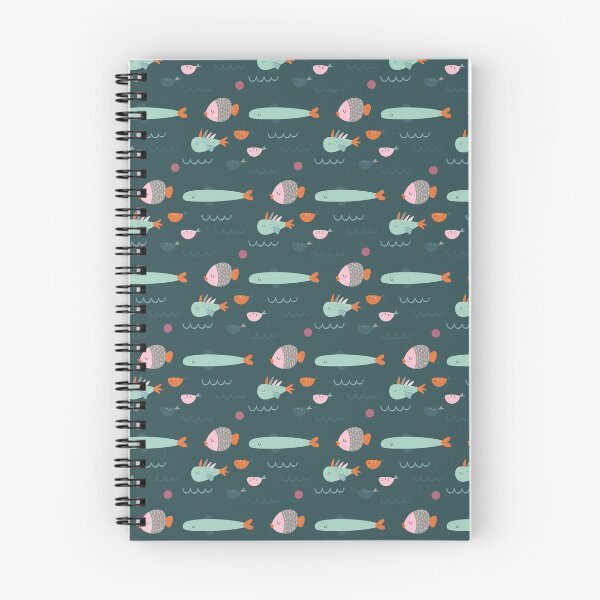 Aperçu de l'œuvre Poisson mignon dans l'océan - plage, eau, océan, mer, Barracuda, Piranha, vie marine, sous l'eau, vie marine, ambiance océanique créée et vendue par GOdesign26.