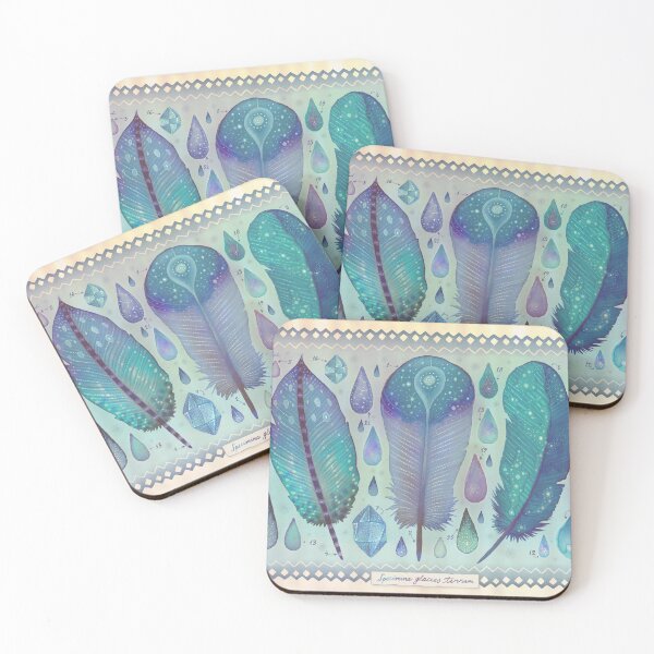 Item preview, Specimens of glacial lands designed and sold by Cabinet Of Curiosities by Vlad.