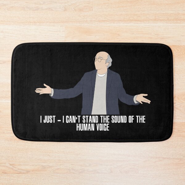 Artikelvorschau, Larry David Lustiges Zitat entworfen und verkauft von TvDoodles.