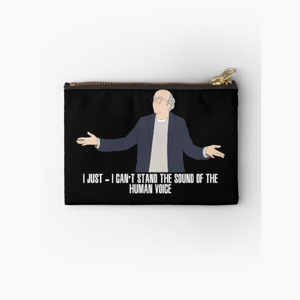 Artikelvorschau, Larry David Lustiges Zitat entworfen und verkauft von TvDoodles.