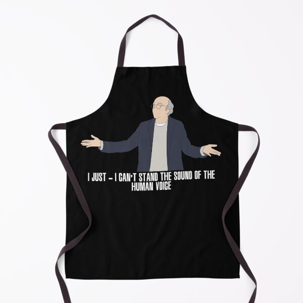 Aperçu de l'œuvre Citation drôle de Larry David créée et vendue par TvDoodles.