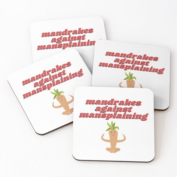 Item preview, Mandrakes Against Mansplaining designed and sold by melbournegirl.