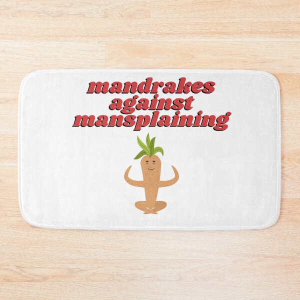 Item preview, Mandrakes Against Mansplaining designed and sold by melbournegirl.