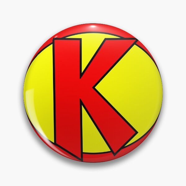 Item preview, Hero, Heroine, Superhero, Initials,  K designed and sold by Kreativista.