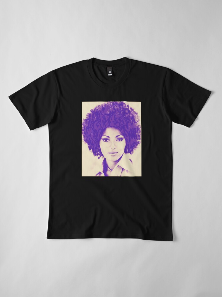 pam grier t shirts