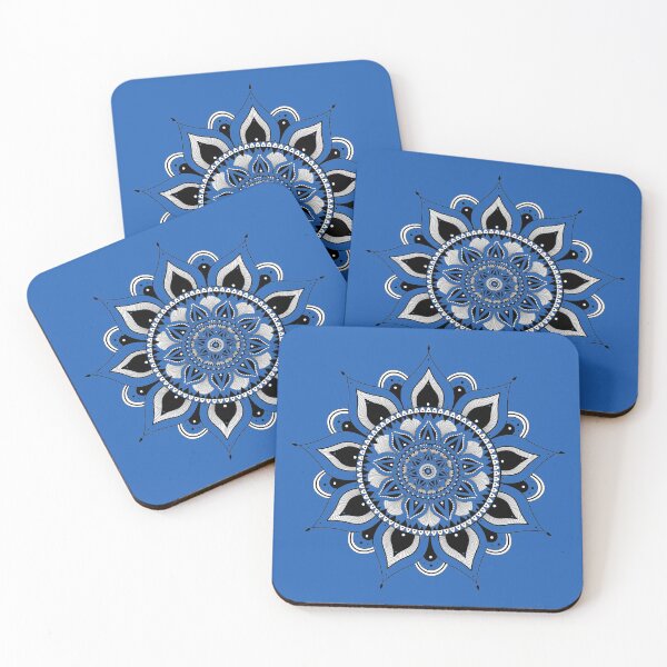 Item preview, Mandala Flower  designed and sold by myawashy.