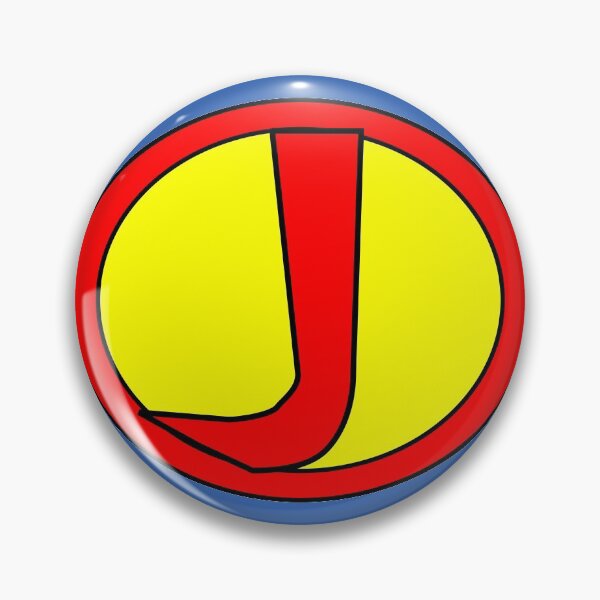 Item preview, Hero, Heroine, Superhero, Initials,  J designed and sold by Kreativista.