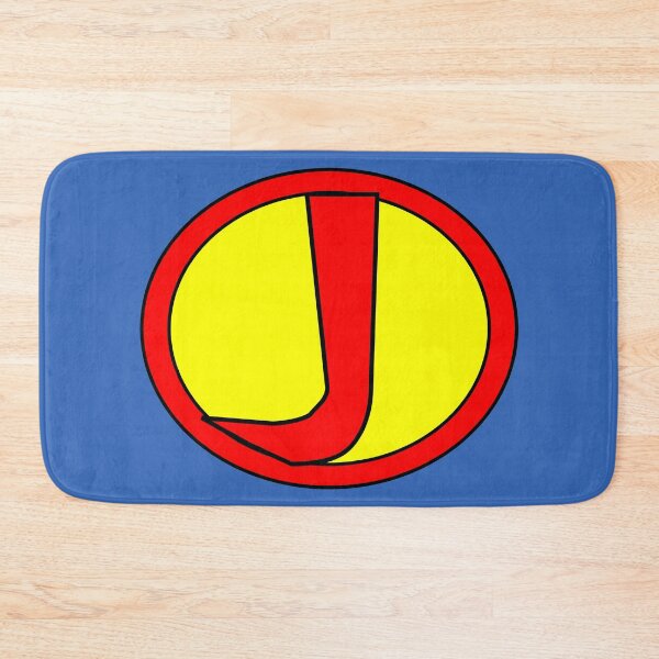 Item preview, Hero, Heroine, Superhero, Initials,  J designed and sold by Kreativista.