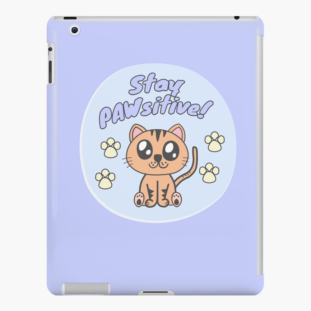 Stay positive iPad Case & Skin