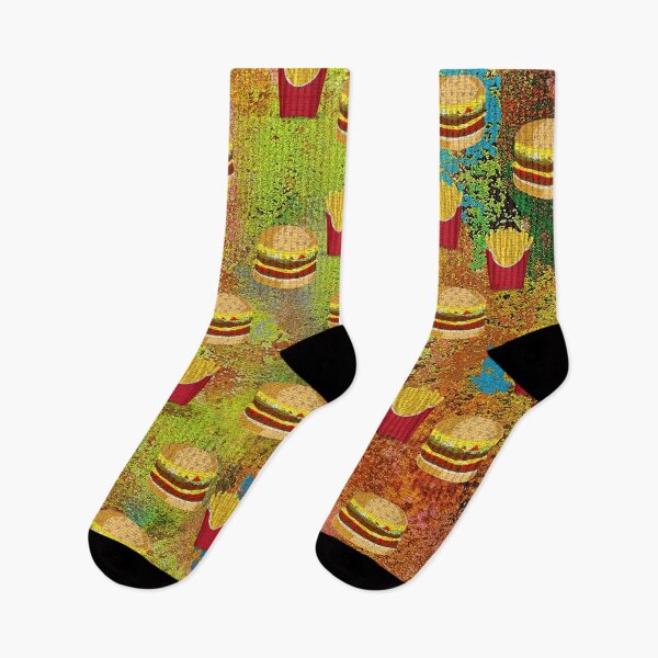 Item preview, HAMBURGERS AND FRENCH FRIES designed and sold by Overthetopsm.
