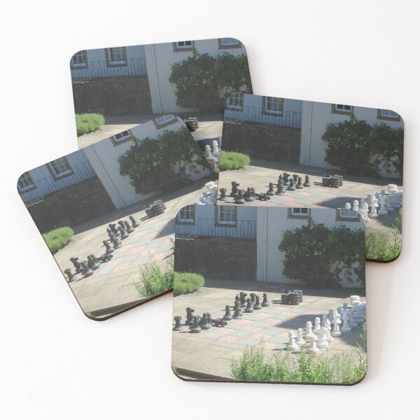 Item preview, Falkland Palace Chess Set, Scotland designed and sold by MagsWilliamson.