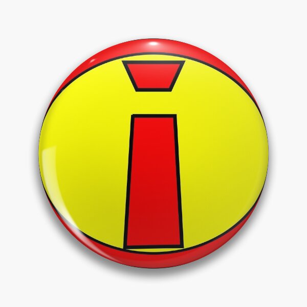 Artikelvorschau, Hero, Heroine, Superhero, Initials, I entworfen und verkauft von Kreativista.