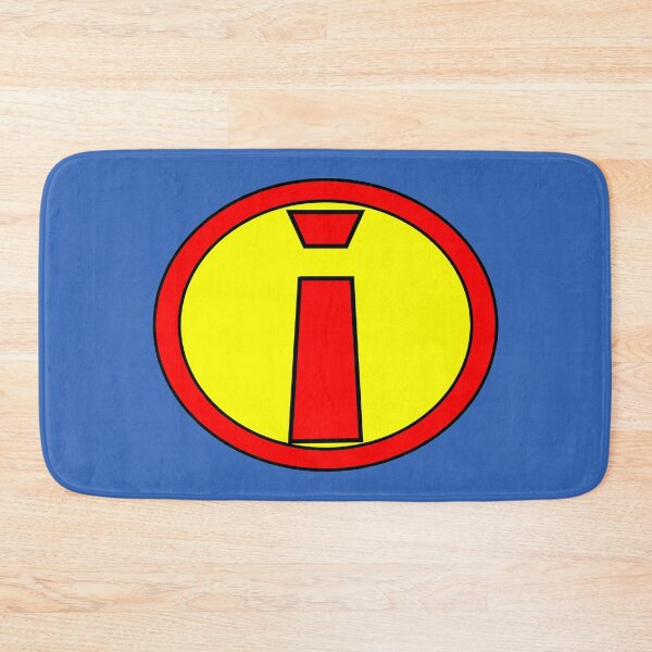 Artikelvorschau, Hero, Heroine, Superhero, Initials,  I entworfen und verkauft von Kreativista.