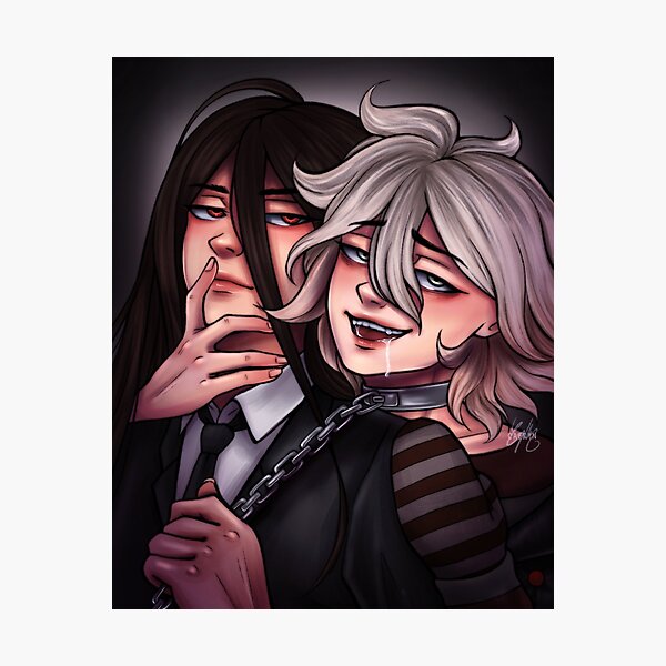 KAMUKURA AND SERVANT Photographic Print