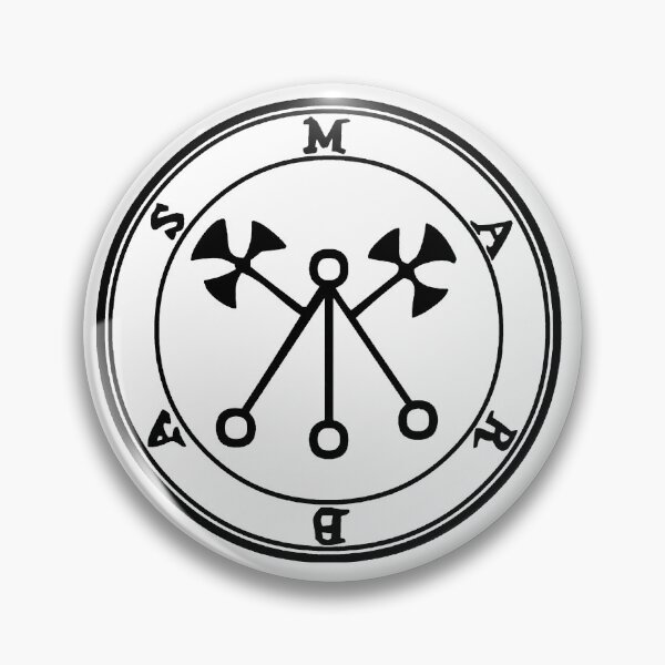 Item preview, Marbas designed and sold by TheAlchemyDen.