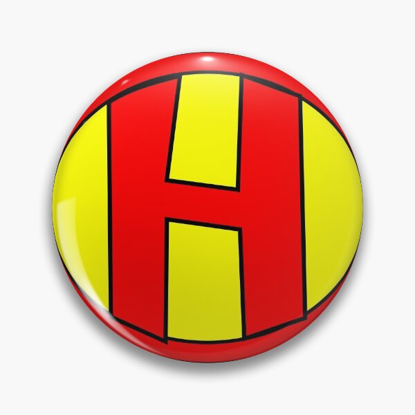 Item preview, Hero, Heroine, Superhero, Initials,  H designed and sold by Kreativista.