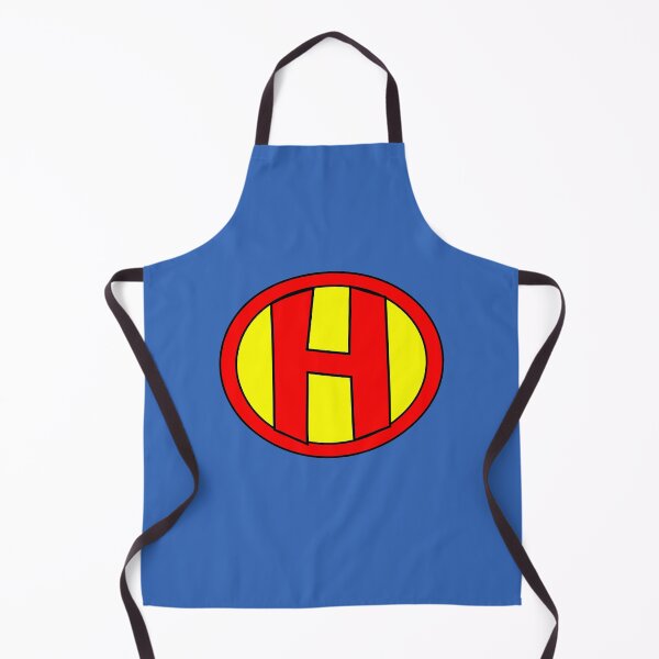Item preview, Hero, Heroine, Superhero, Initials,  H designed and sold by Kreativista.
