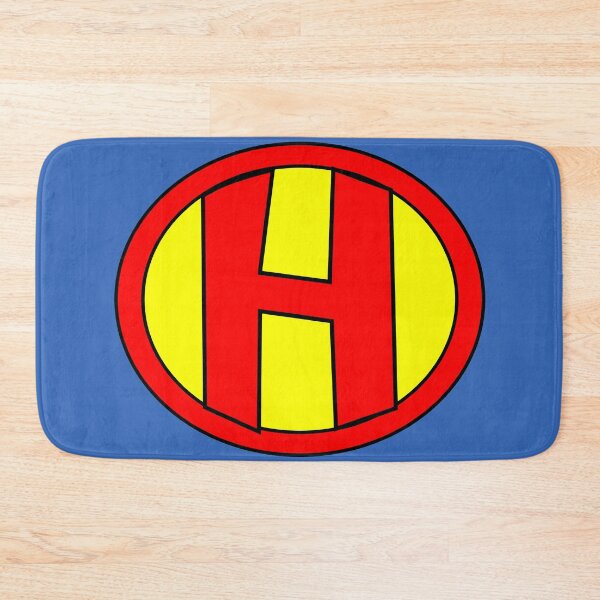 Item preview, Hero, Heroine, Superhero, Initials,  H designed and sold by Kreativista.