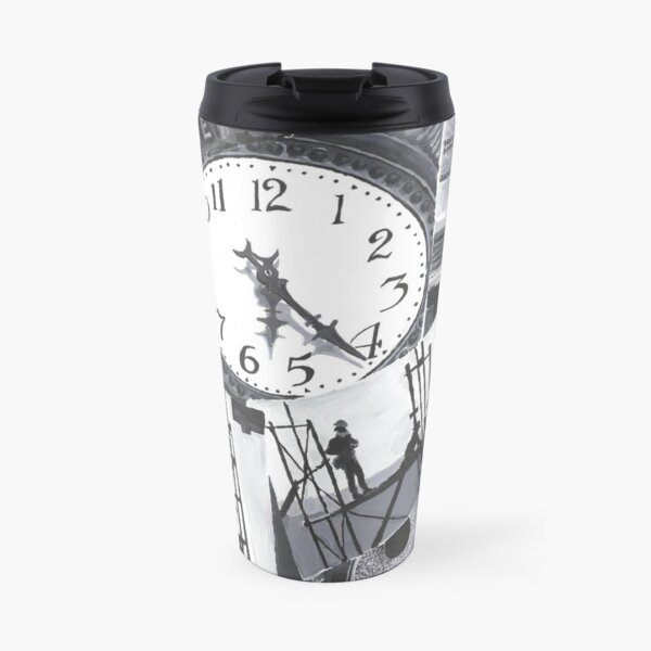 cityscape Travel Mug