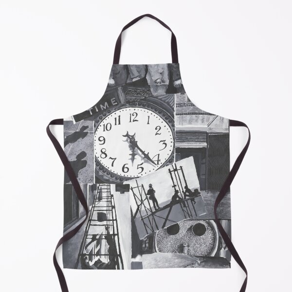cityscape Apron
