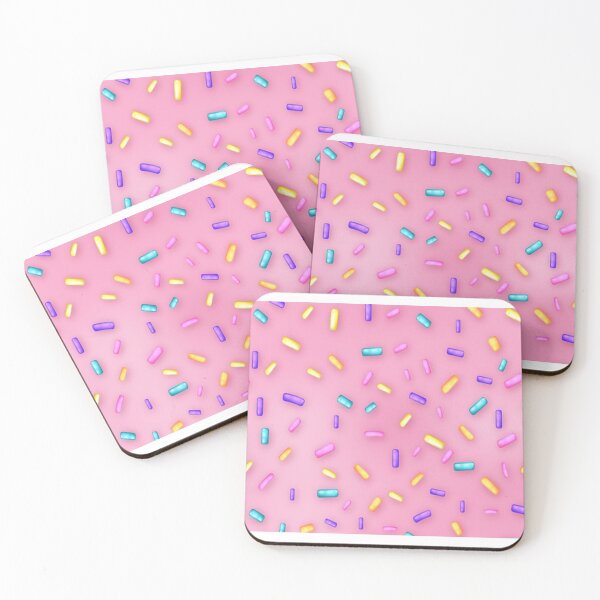 Item preview, Pink topping with colored noodles designed and sold by Vikoko.