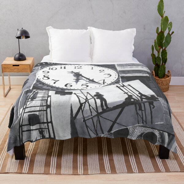 Item preview, cityscape designed and sold by AsPaperTowelArt.