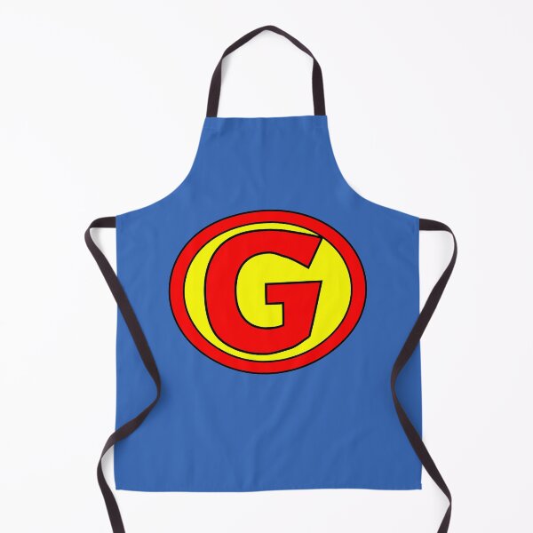 Item preview, Hero, Heroine, Superhero, Initials, G designed and sold by Kreativista.