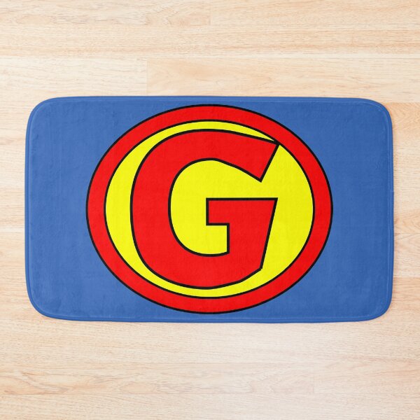 Item preview, Hero, Heroine, Superhero, Initials,  G designed and sold by Kreativista.