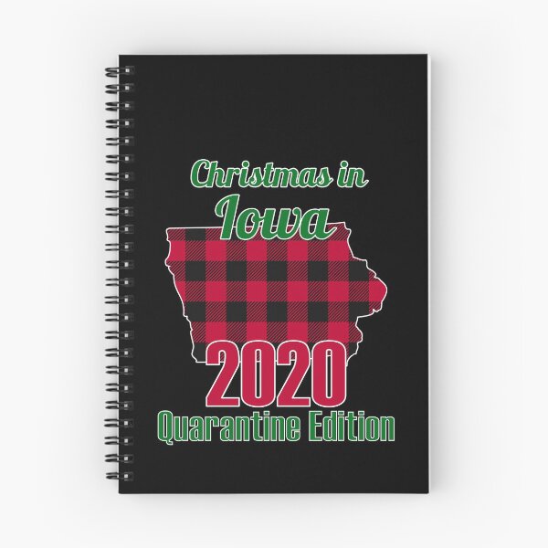 Item preview, 2020 Iowa Quarantine Christmas - Matching Family designed and sold by LushCatDesign.