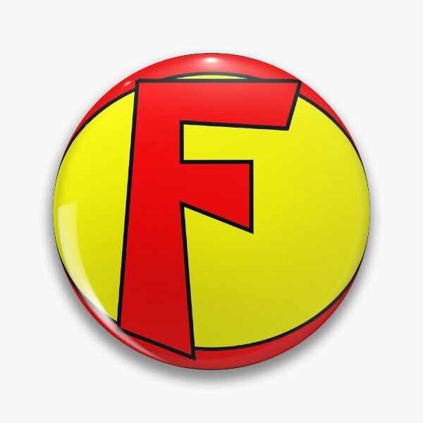Item preview, Hero, Heroine, Superhero, Initials,  F designed and sold by Kreativista.