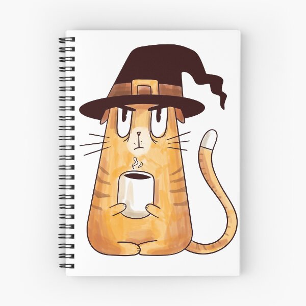 Item preview, Grumpy witch cat designed and sold by DBSA.