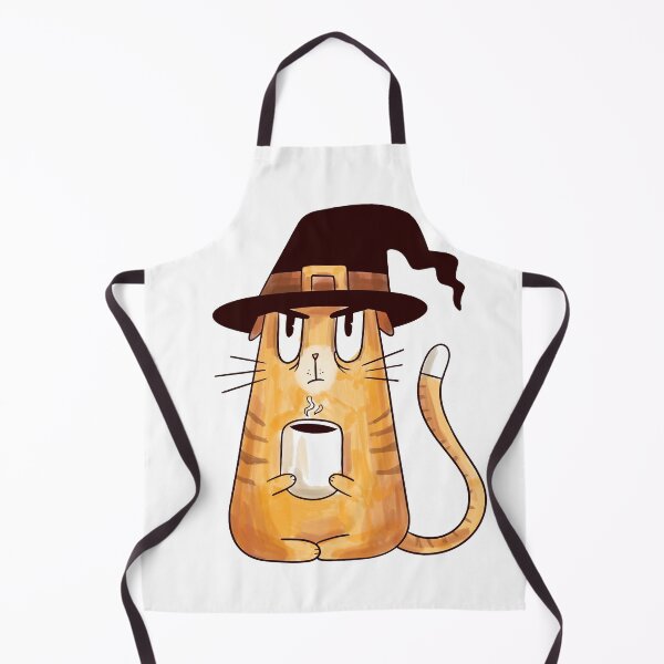 Item preview, Grumpy witch cat designed and sold by DBSA.