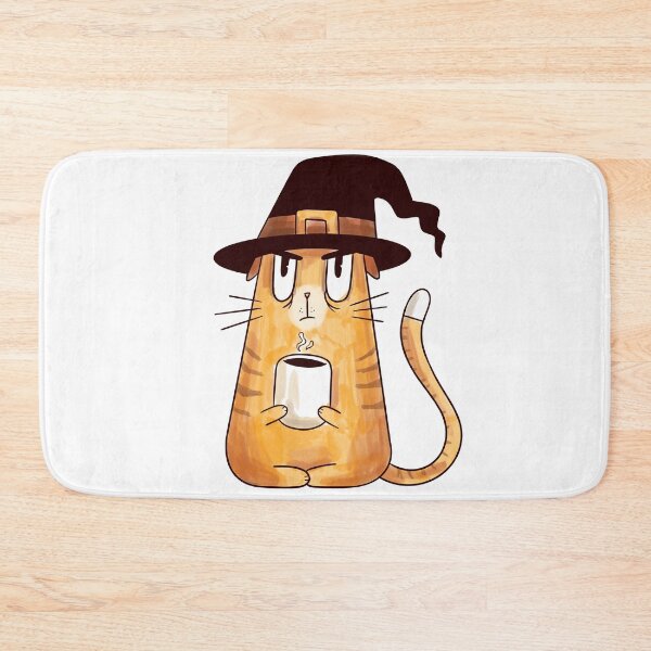Item preview, Grumpy witch cat designed and sold by DBSA.